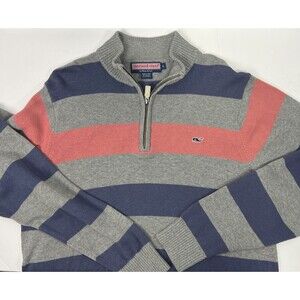 Vineyard Vines Cashmere Blend 1/4 Zip Small